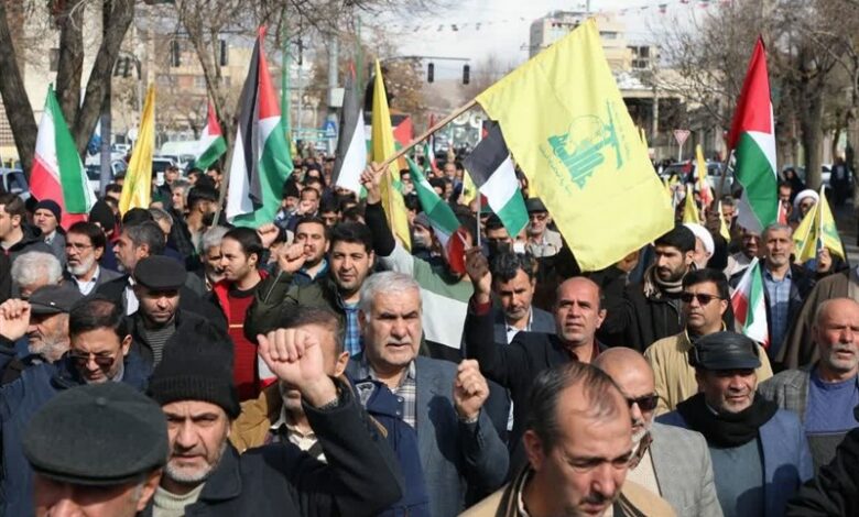 راهپیمایی جمعه‌ نصر در مازندران