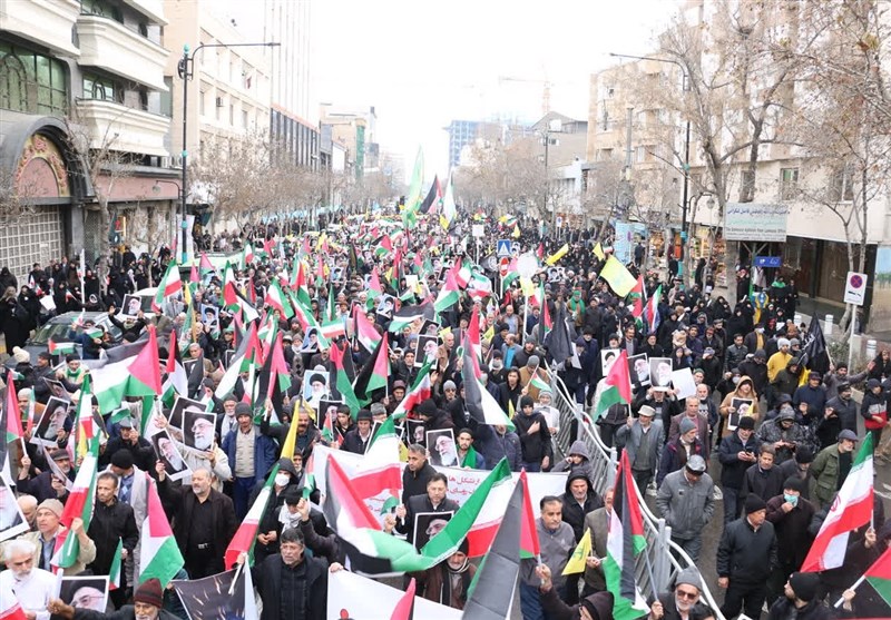 راهپیمایی جمعه نصر در مشهد + تصاویر