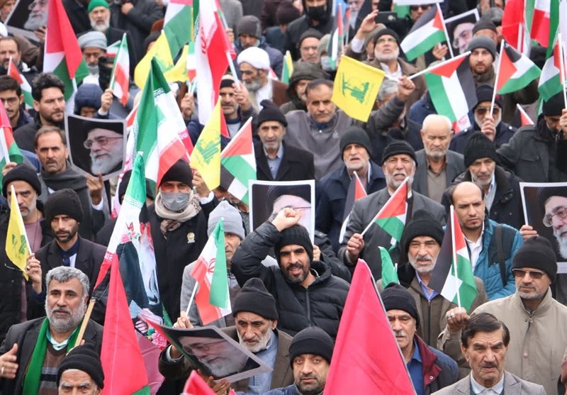 راهپیمایی جمعه نصر در مشهد + تصاویر