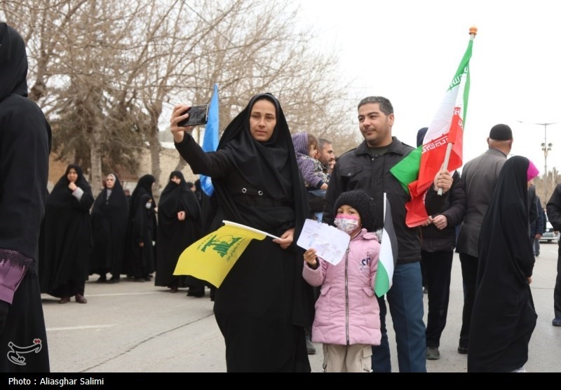 راهپیمایی جمعه نصر و پیروزی جبهه مقاومت در بجنورد+تصاویر