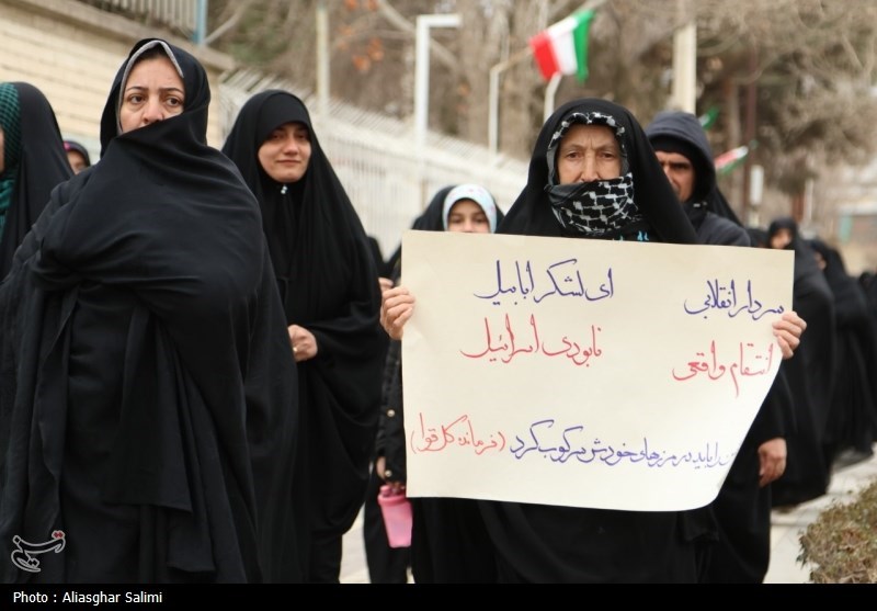 راهپیمایی جمعه نصر و پیروزی جبهه مقاومت در بجنورد+تصاویر