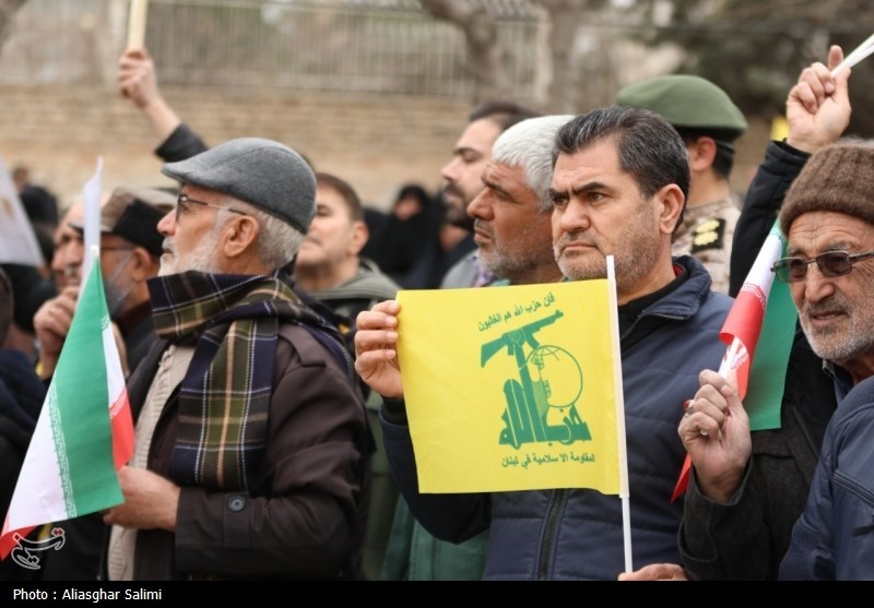 راهپیمایی جمعه نصر و پیروزی جبهه مقاومت در بجنورد+تصاویر