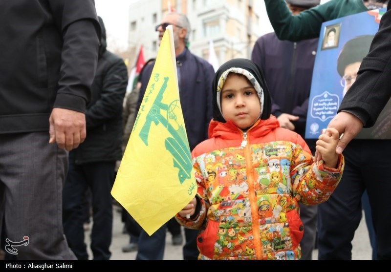 راهپیمایی جمعه نصر و پیروزی جبهه مقاومت در بجنورد+تصاویر