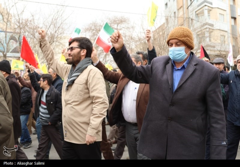 راهپیمایی جمعه نصر و پیروزی جبهه مقاومت در بجنورد+تصاویر