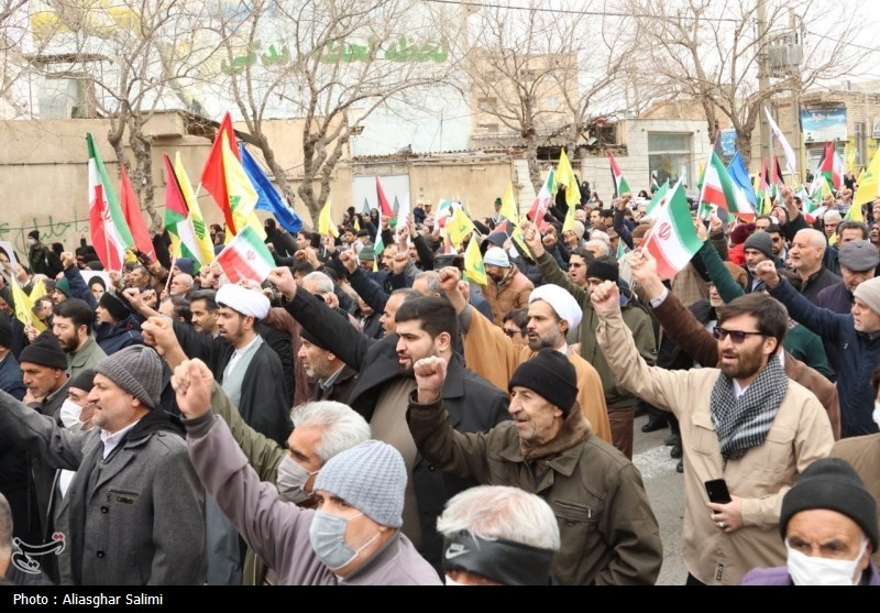 راهپیمایی جمعه نصر و پیروزی جبهه مقاومت در بجنورد+تصاویر