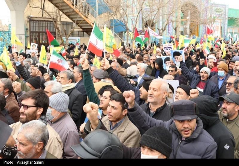 راهپیمایی جمعه نصر و پیروزی جبهه مقاومت در بجنورد+تصاویر