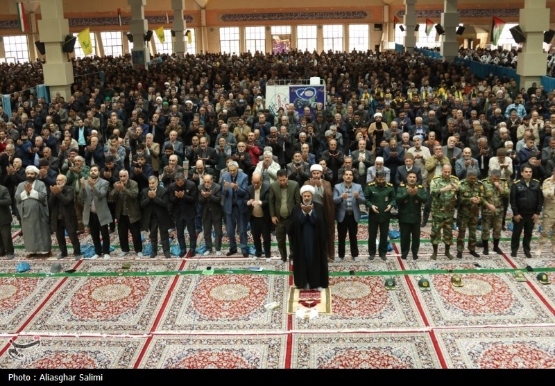 راهپیمایی جمعه نصر و پیروزی جبهه مقاومت در بجنورد+تصاویر