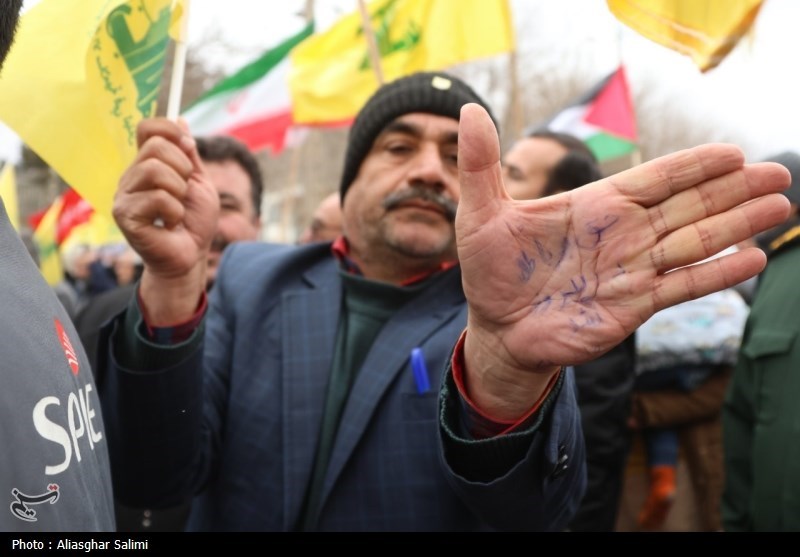 راهپیمایی جمعه نصر و پیروزی جبهه مقاومت در بجنورد+تصاویر