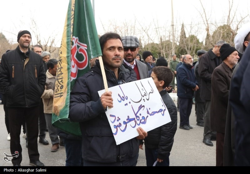 راهپیمایی جمعه نصر و پیروزی جبهه مقاومت در بجنورد+تصاویر