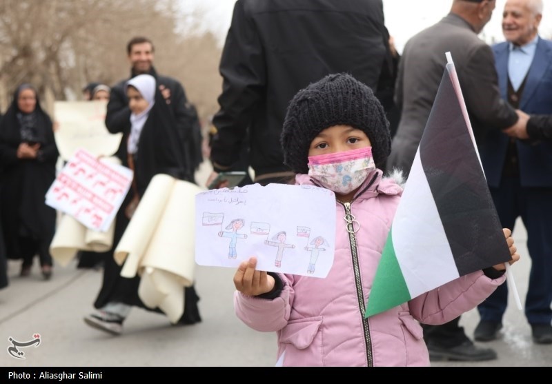 راهپیمایی جمعه نصر و پیروزی جبهه مقاومت در بجنورد+تصاویر