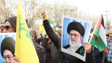 راهپیمایی جمعه نصر و پیروزی مردم مقاوم غزه در قم
