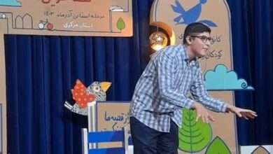 راه‌یابی2 هنرمند استان مرکزی به جشنواره بین‌المللی قصه‌گویی