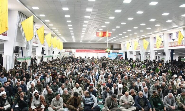 رزمایش 25 هزار نفره گردان‌های بسیج در گلستان