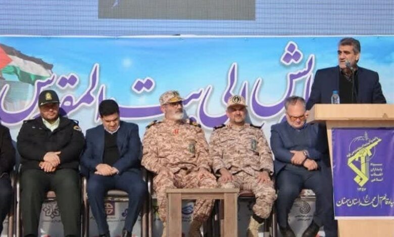 رزمایش مدیریت بحران «الی بیت المقدس»در سمنان برگزار شد