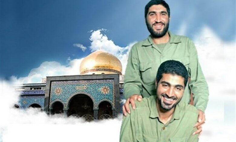 رفاقت دو شهید که الگو شد+فیلم