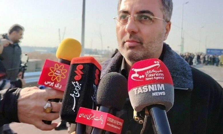 رفع گره‌ ترافیکی تهران و نقطه حادثه‌خیز شهرری + فیلم