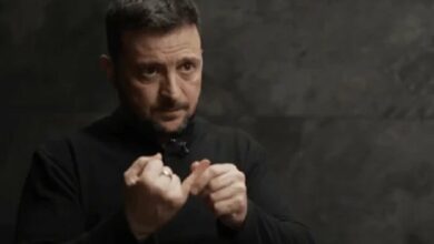 زلنسکی به اندازه ارتش فرانسه صلح‌بان می‌خواهد!