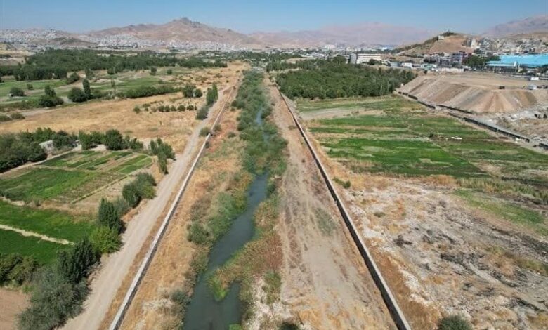 ساخت دریاچه 6کیلومتری با هدف گردشگری در سنندج