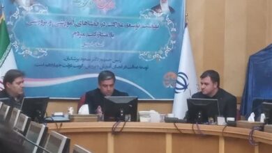 سرانه 2 مترمربعی هر دانش‌آموز در اردبیل قابل قبول نیست