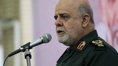 سردار مسجدی: در جنگ اخیر یک میلیون جمعیت اسرائیل آواره شدند