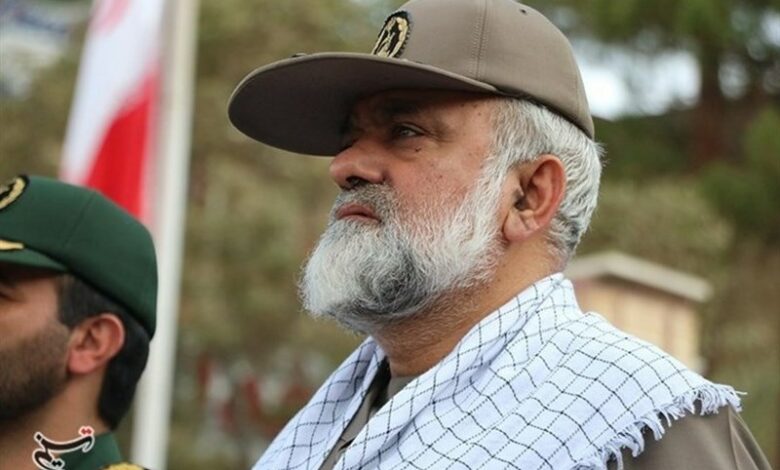 سردار نقدی: پایان رژیم صهیونیستی بسیار نزدیک است