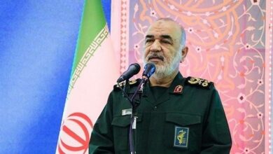 سلامی: هرگز میدان را ترک نمی‌کنیم/ تا آخر پای مردم می‌مانیم