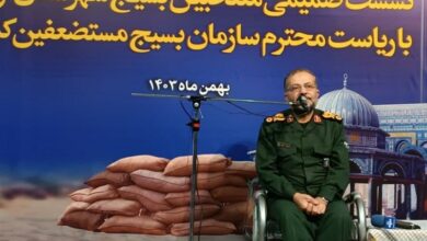 سلیمانی: دنیا به پاخواست و از آزادی قدس شریف حمایت کرد