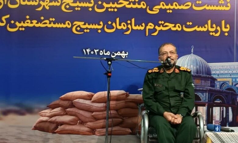 سلیمانی: دنیا به پاخواست و از آزادی قدس شریف حمایت کرد