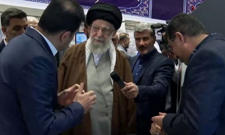 سکوی ملی هوش مصنوعی با حضور رهبر معظم انقلاب رونمایی شد