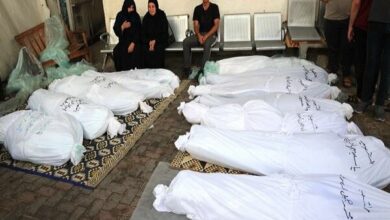شهادت بیش از ۴۰ فلسطینی در شهر غزه از صبح امروز تاکنون