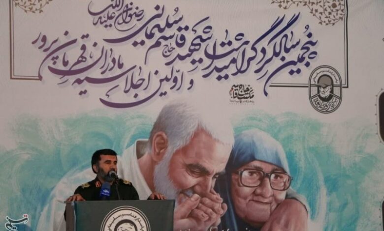 شهادت حاج قاسم مهر رسوایی بر مدعیان حقوق بشر زد