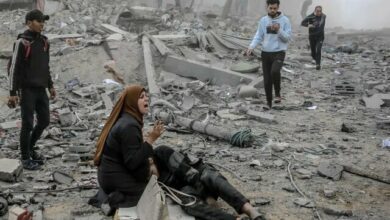شهادت ۲۱ فلسطینی در حملات امروز رژیم صهیونیستی به غزه
