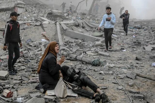 شهادت ۲۱ فلسطینی در حملات امروز رژیم صهیونیستی به غزه