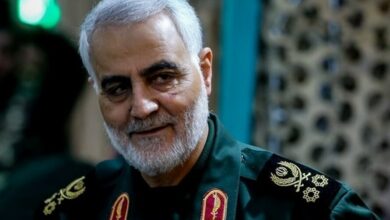 شهید سلیمانی نمادی از فداکاری و ایثار در راه وطن بود