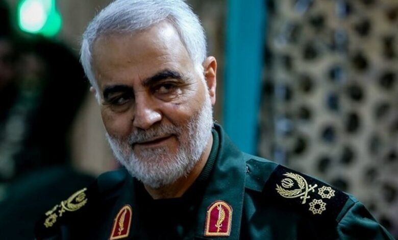 شهید سلیمانی نمادی از فداکاری و ایثار در راه وطن بود