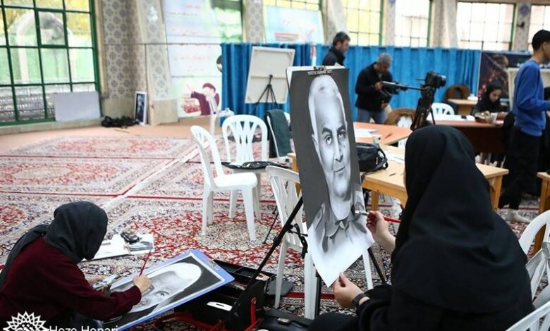 صداقت و عملگرایی شهید سلیمانی را محبوب جوانان کرد