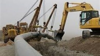 ظرفیت گازرسانی به اردبیل 2 برابر می‌شود