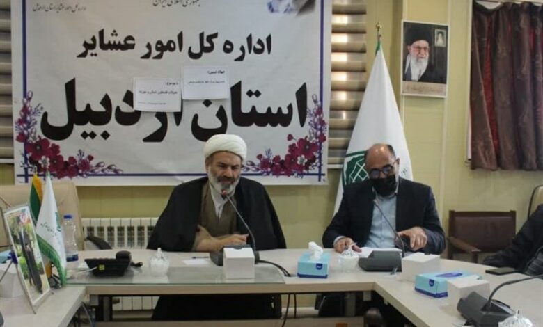 عشایر سنگر تولید را خالی نمی‌گذارند