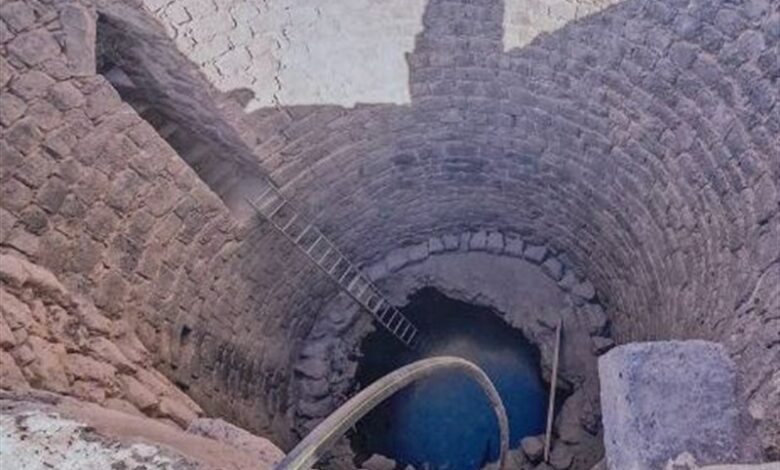 عمق چاه آب در دشت قزوین به 200 متر رسید