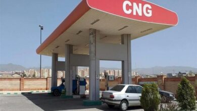 غیرفعال شدن موقت 8 جایگاه CNG در البرز