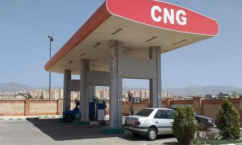 غیرفعال شدن موقت 8 جایگاه CNG در البرز