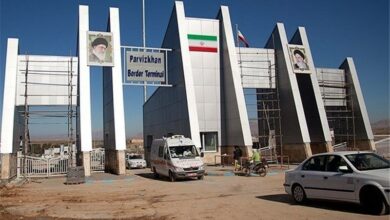 فرماندار قصر شیرین: مشکل رانندگان ایرانی و عراقی حل شد