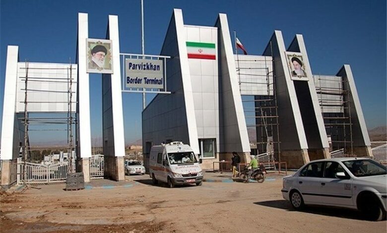 فرماندار قصر شیرین: مشکل رانندگان ایرانی و عراقی حل شد