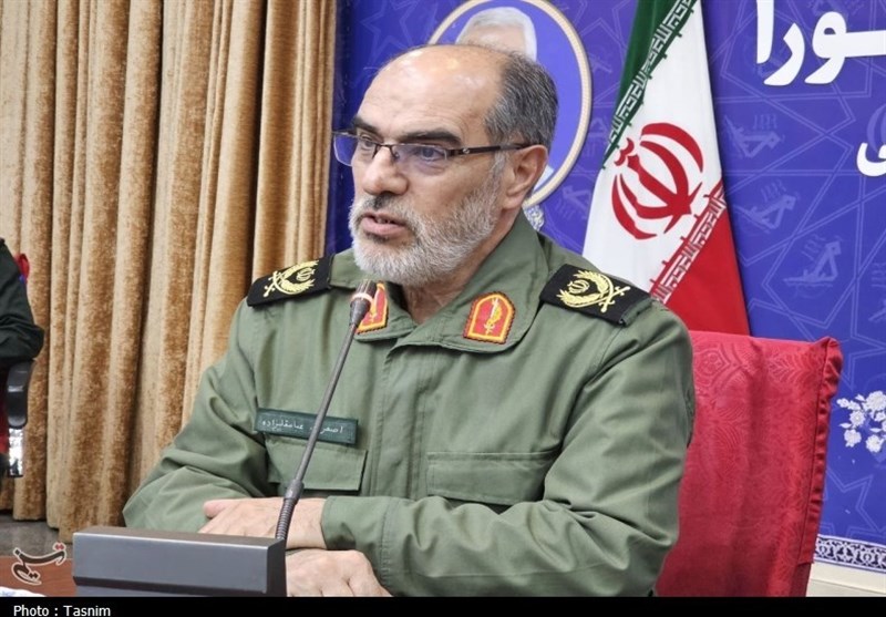فرمانده سپاه عاشورا میزبان پدران شهید شد