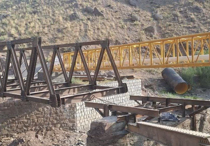 فوران گردو‌خاک از کارخانه شن و ماسه طالقان/اینجا را دریابید!