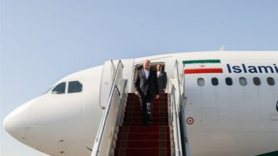 قالیباف وارد پایتخت اتیوپی شد