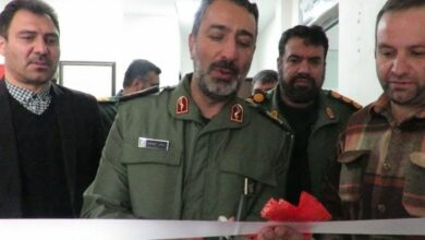 قرارگاه مردمی و جهادی زرندیه افتتاح شد