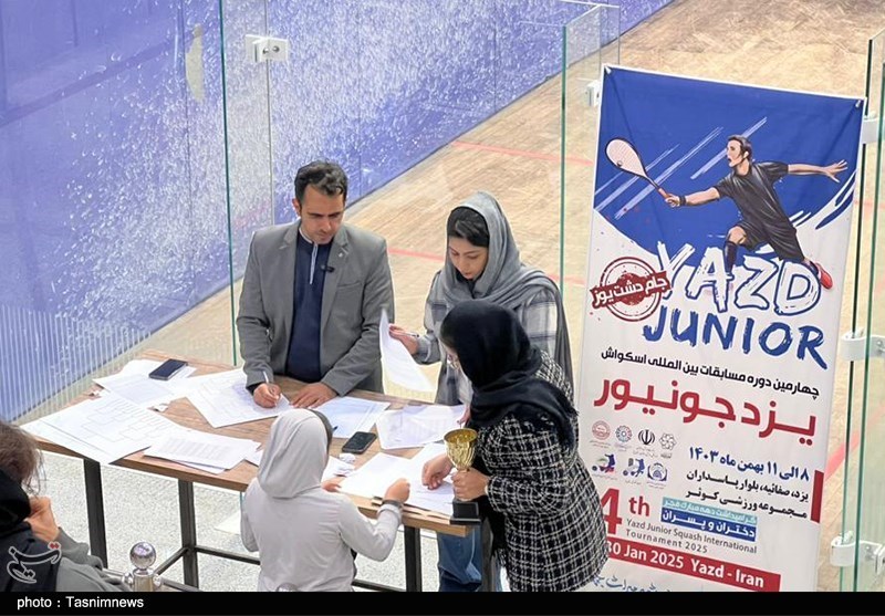 قرعه‌کشی مسابقات یزد جونیور انجام شد