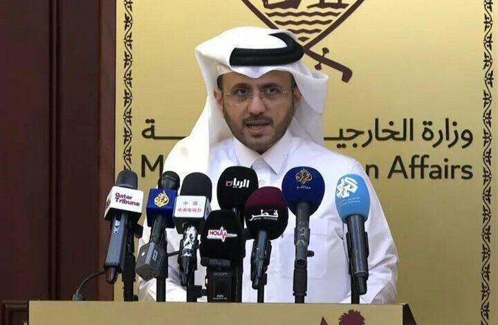 قطر: آتش‌بس در غزه از ساعت ۸ و ۳۰ دقیقه صبح روز یکشنبه اجرا خواهد شد