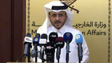 قطر: توافق آتش‌بس در غزه به مراحل پایانی نزدیک شده‌ است